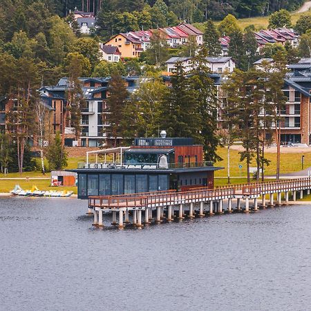 Molo Lipno Resort Luxusni Apartman 4Kk Český Krumlov Exterior foto