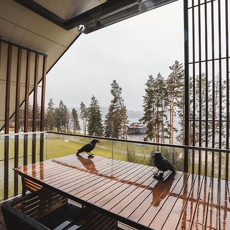 Molo Lipno Resort Luxusni Apartman 4Kk Český Krumlov Exterior foto