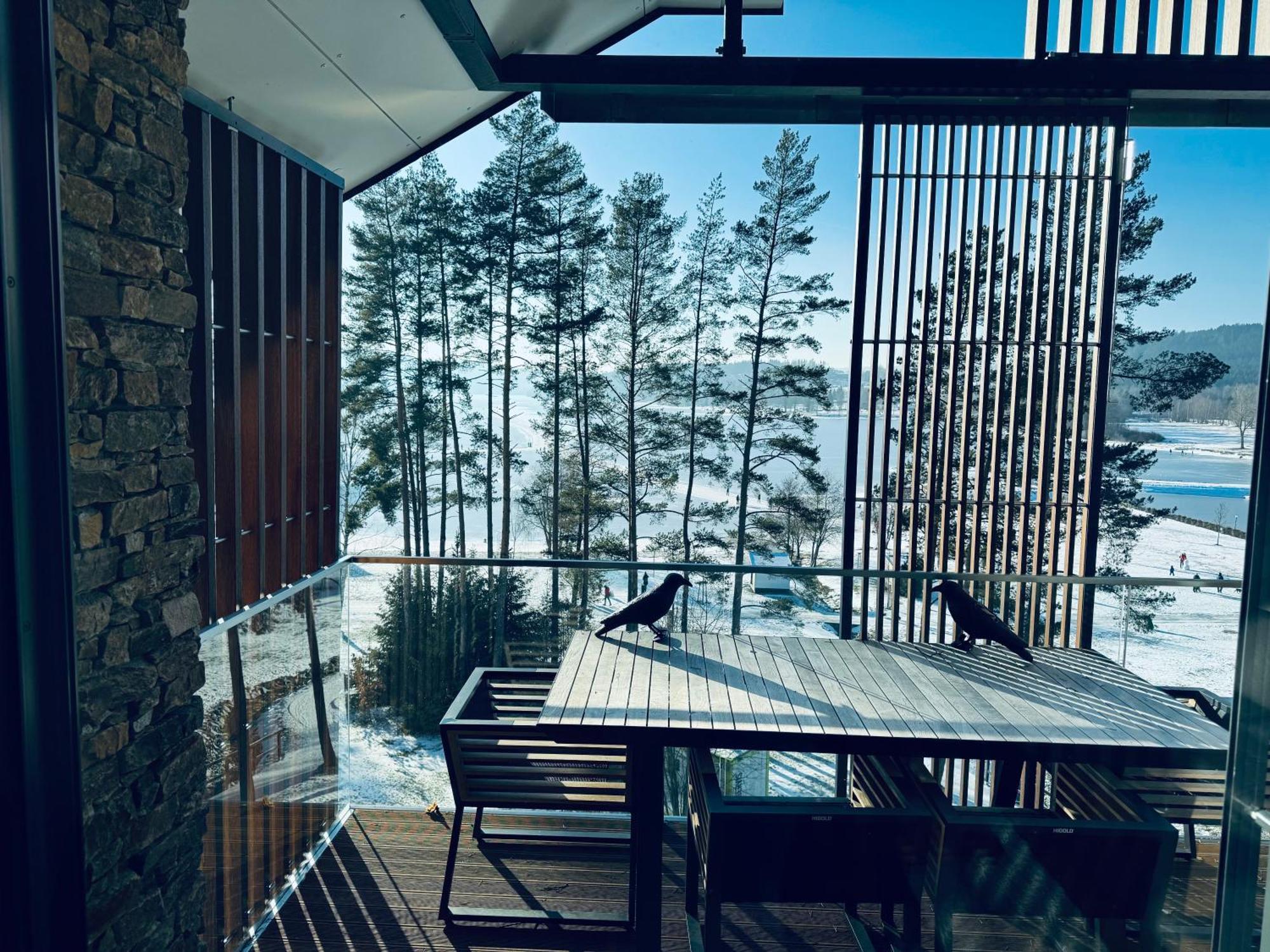 Molo Lipno Resort Luxusni Apartman 4Kk Český Krumlov Exterior foto