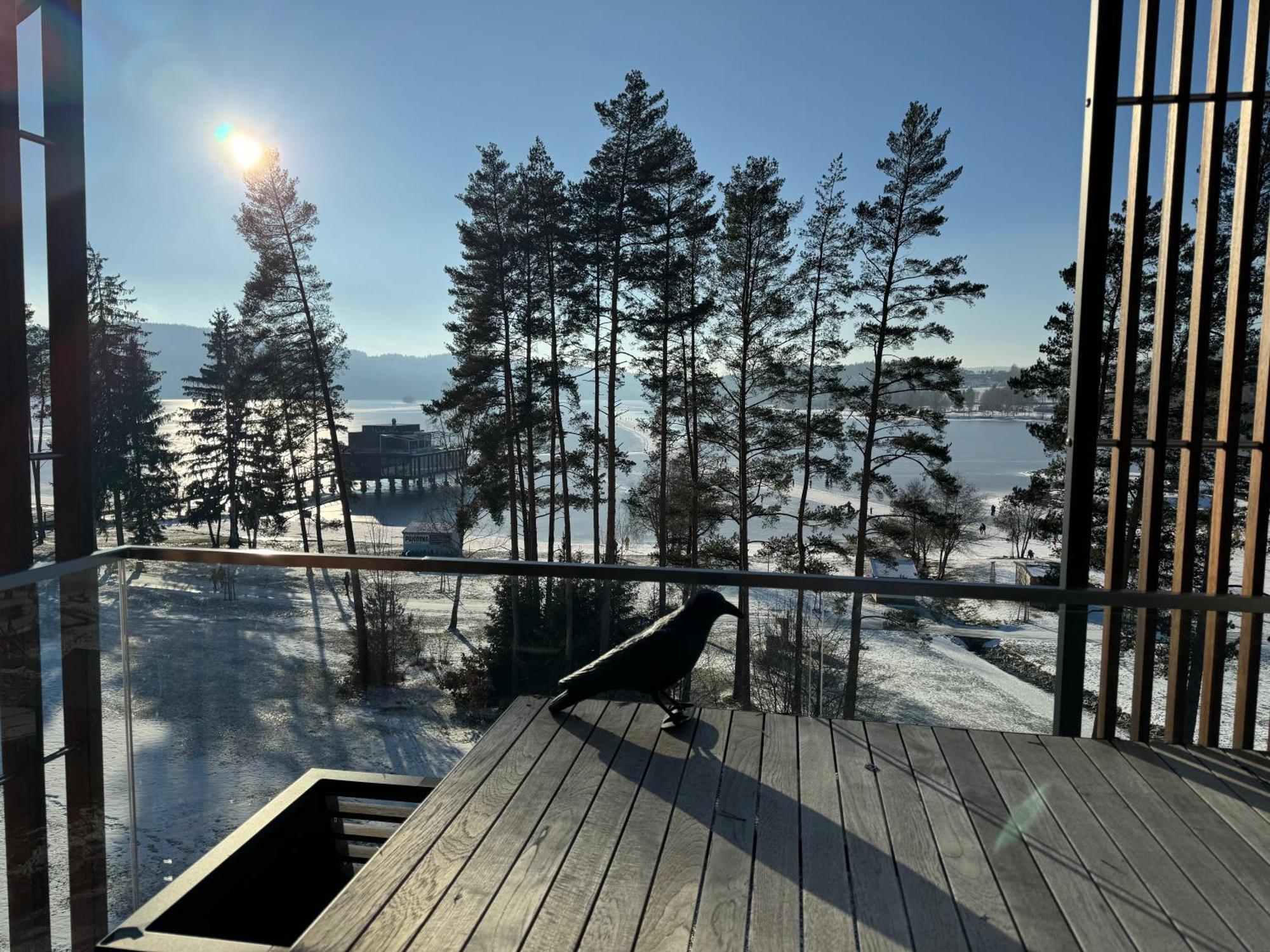Molo Lipno Resort Luxusni Apartman 4Kk Český Krumlov Exterior foto