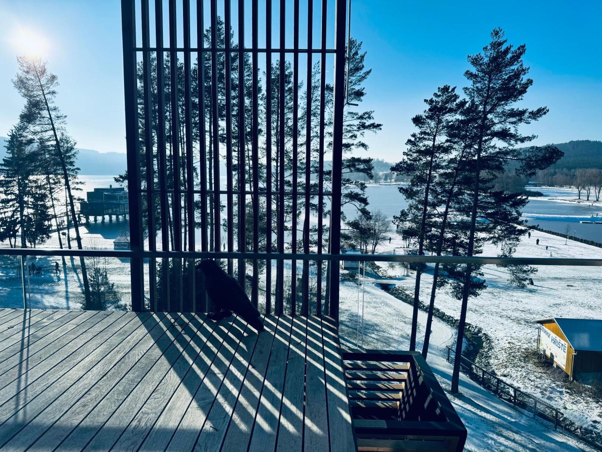 Molo Lipno Resort Luxusni Apartman 4Kk Český Krumlov Exterior foto