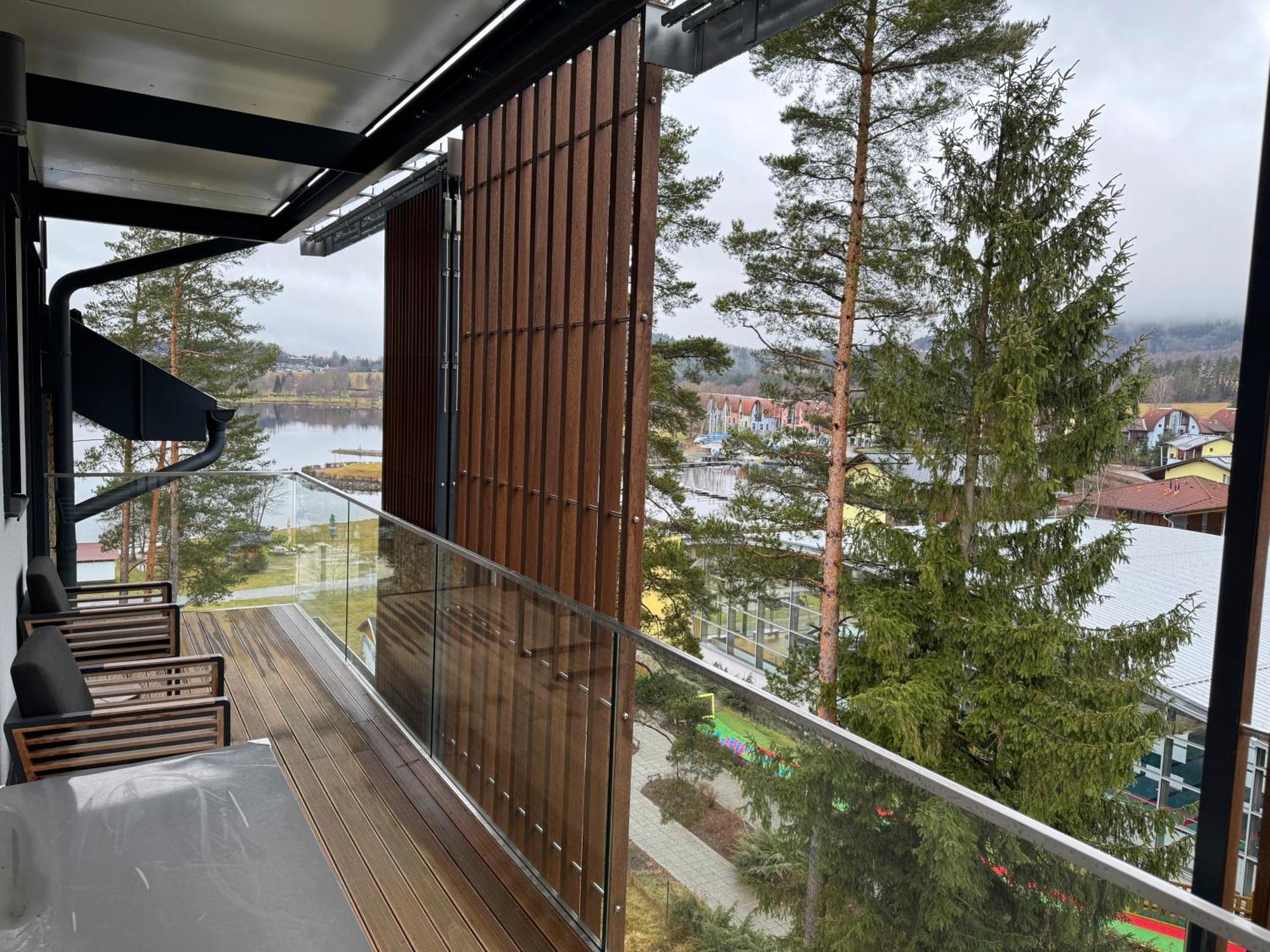 Molo Lipno Resort Luxusni Apartman 4Kk Český Krumlov Exterior foto