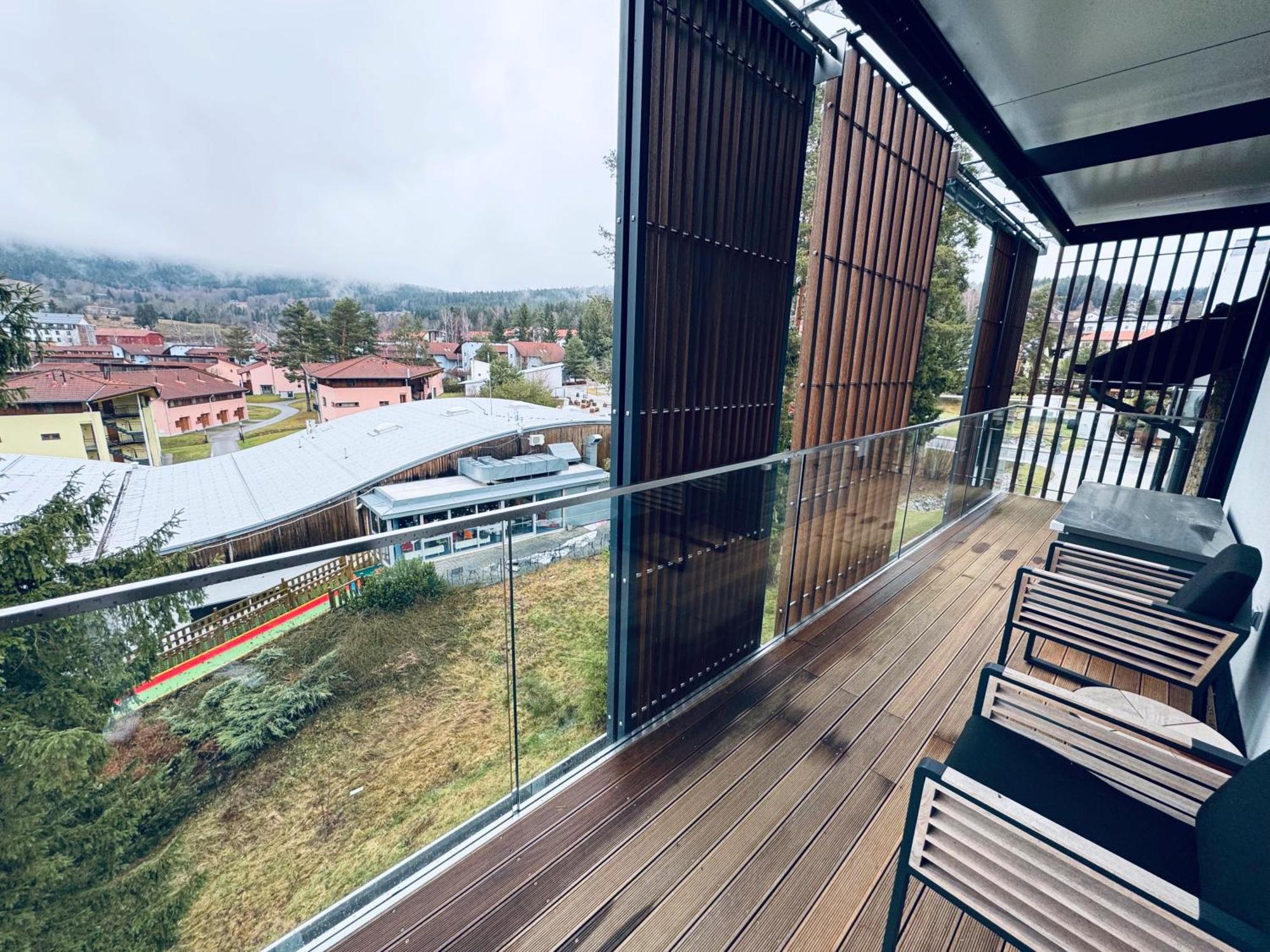Molo Lipno Resort Luxusni Apartman 4Kk Český Krumlov Exterior foto