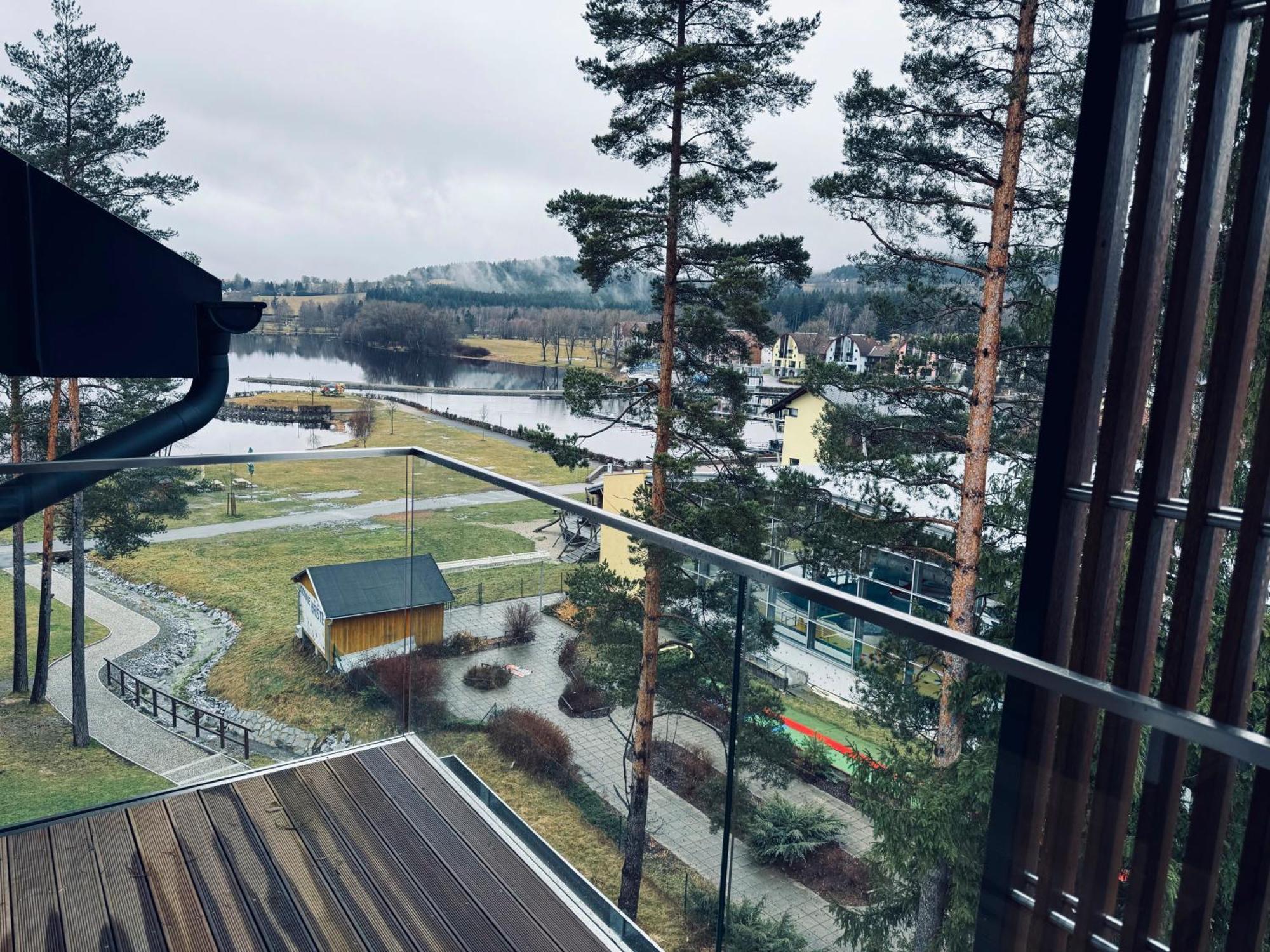 Molo Lipno Resort Luxusni Apartman 4Kk Český Krumlov Exterior foto