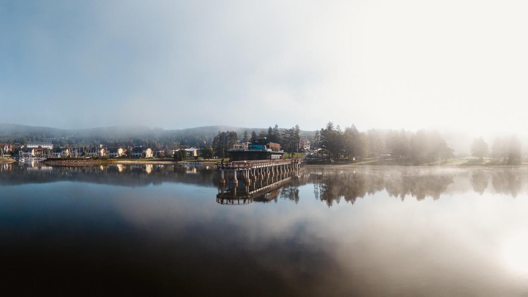 Molo Lipno Resort Luxusni Apartman 4Kk Český Krumlov Exterior foto