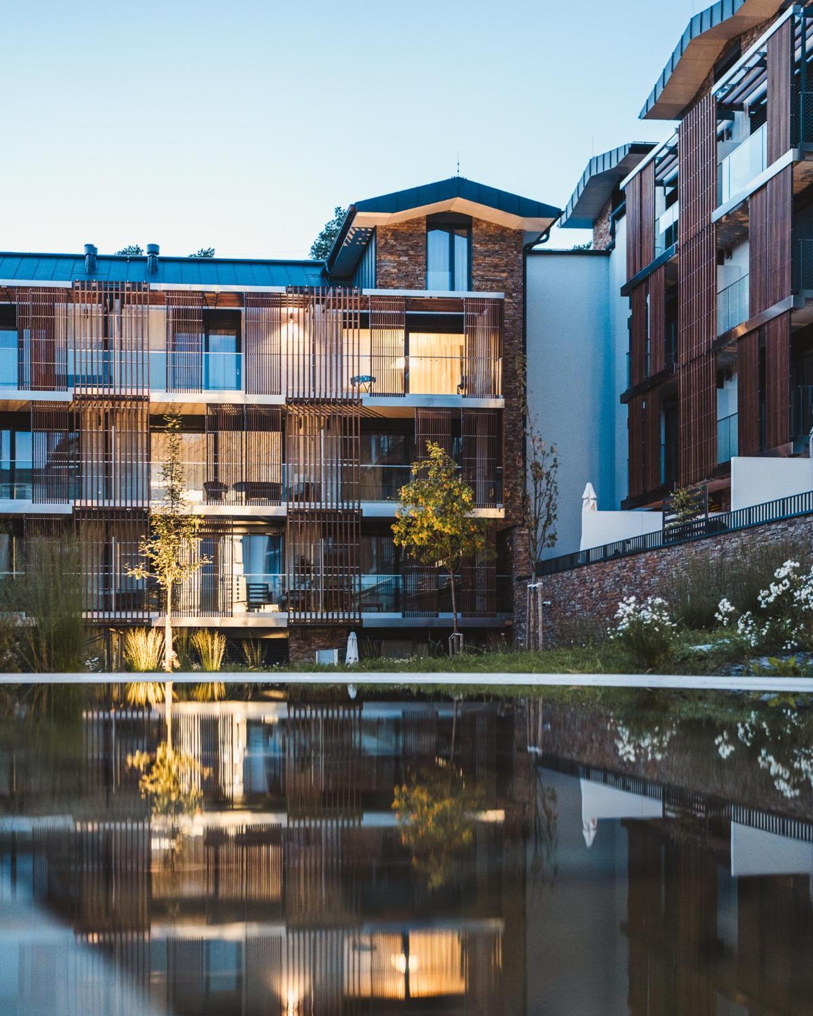 Molo Lipno Resort Luxusni Apartman 4Kk Český Krumlov Exterior foto