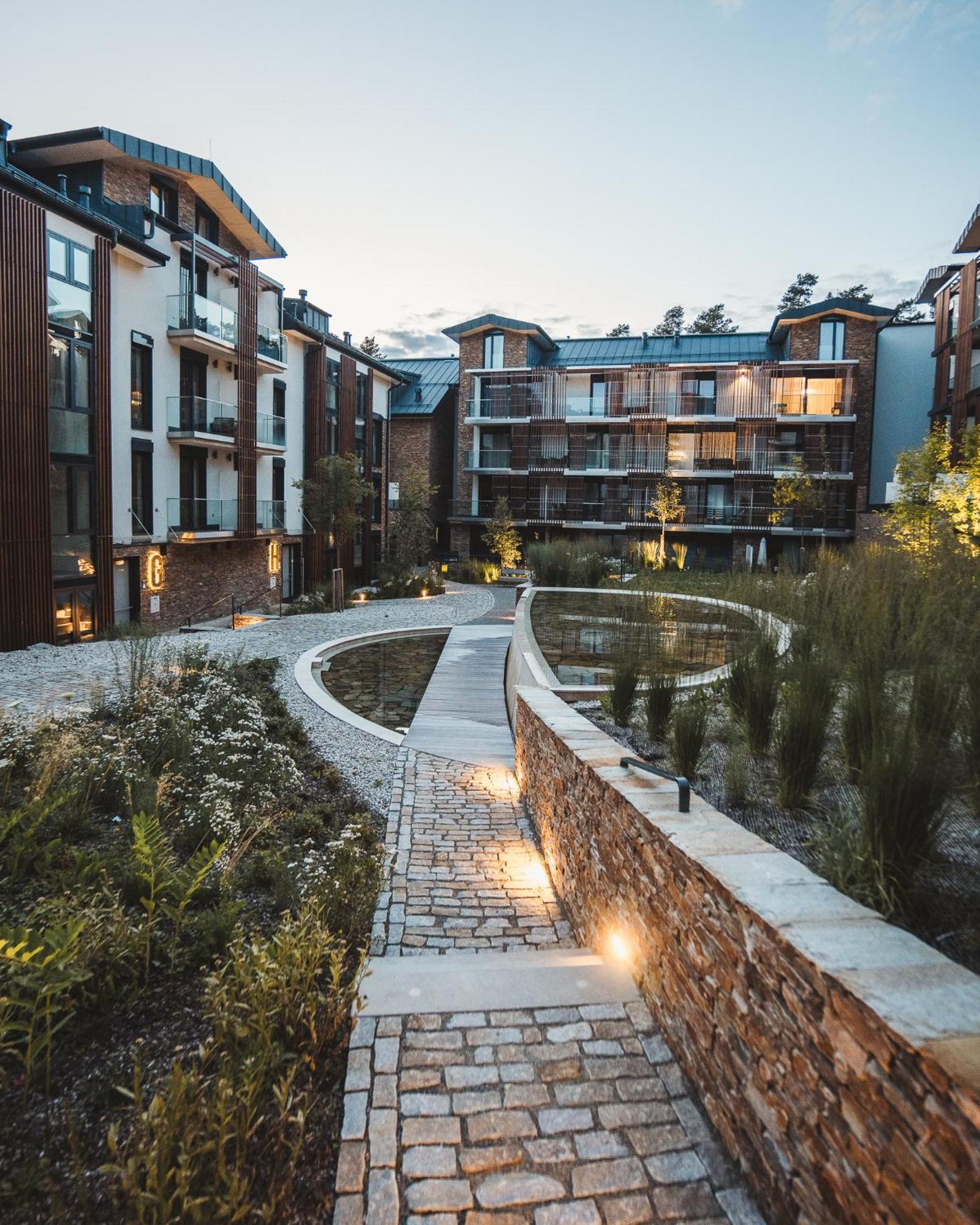 Molo Lipno Resort Luxusni Apartman 4Kk Český Krumlov Exterior foto