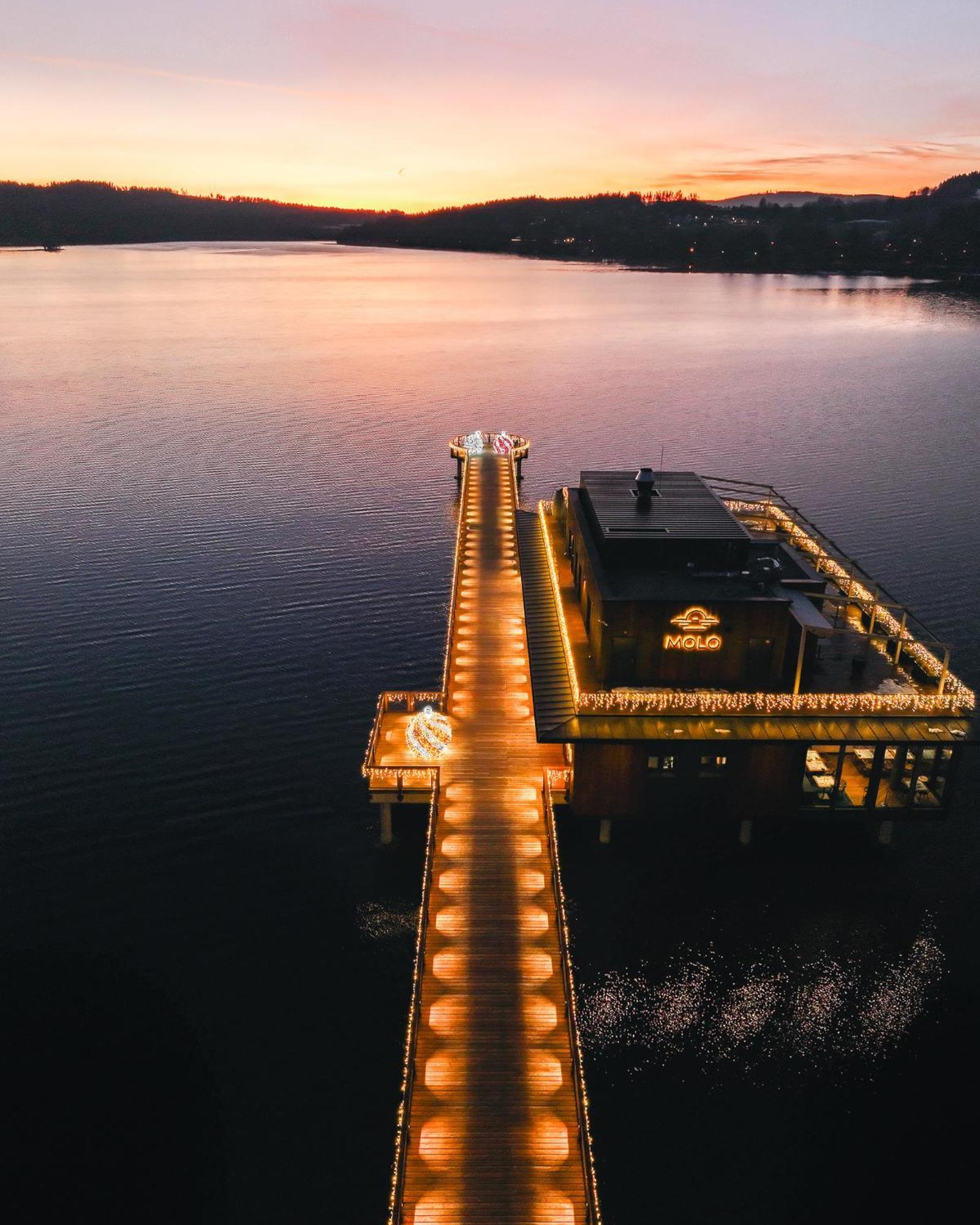 Molo Lipno Resort Luxusni Apartman 4Kk Český Krumlov Exterior foto