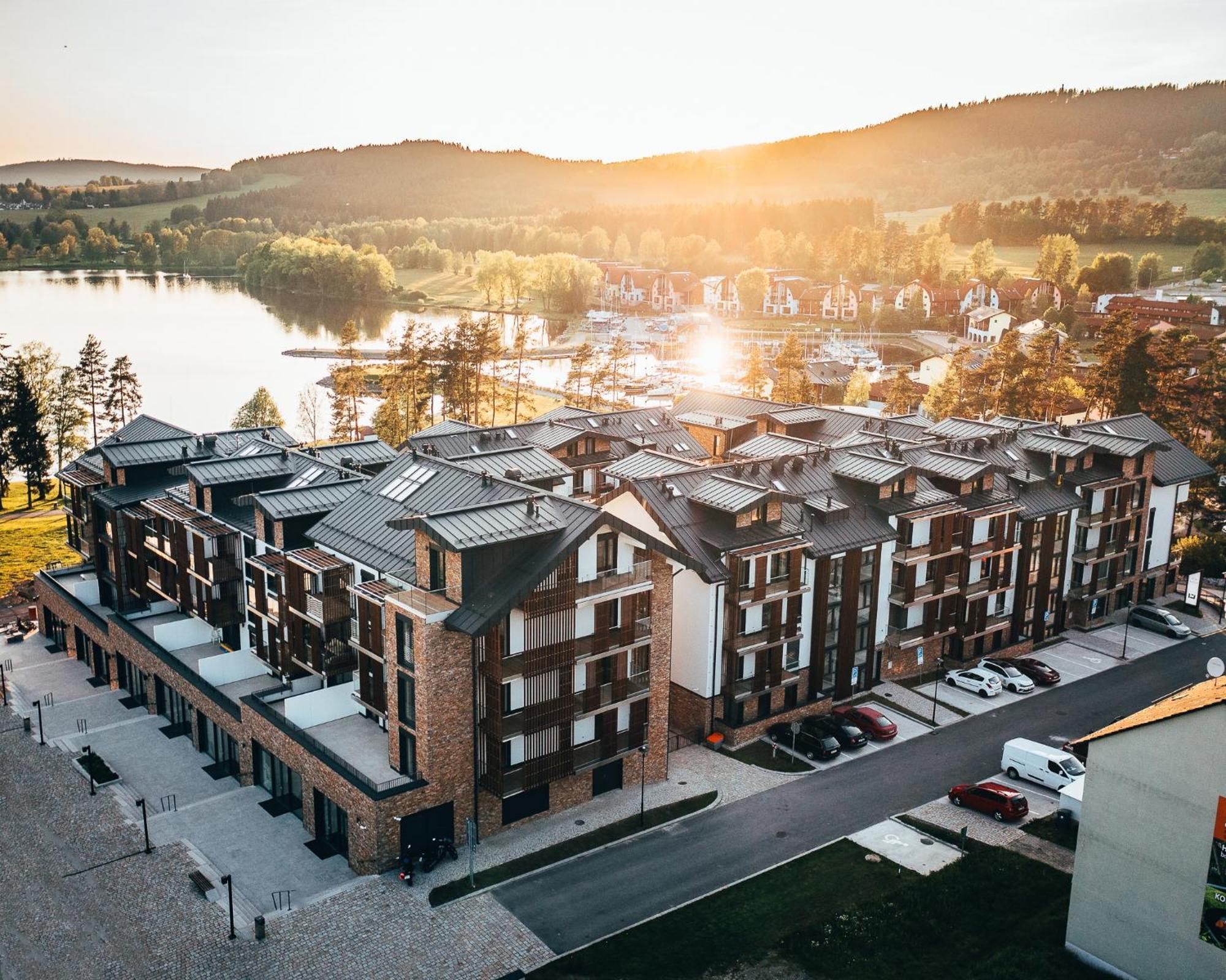 Molo Lipno Resort Luxusni Apartman 4Kk Český Krumlov Exterior foto