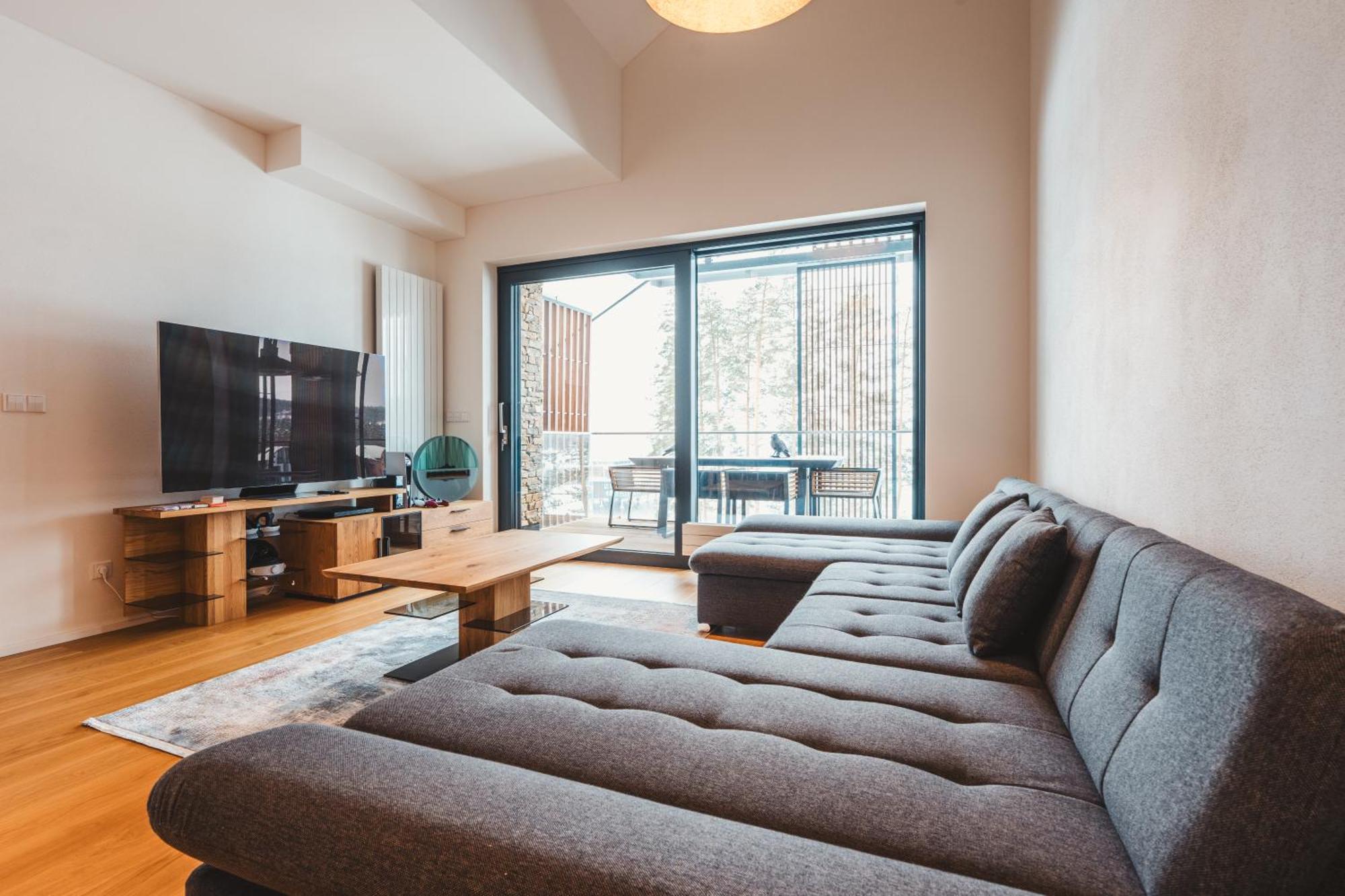 Molo Lipno Resort Luxusni Apartman 4Kk Český Krumlov Exterior foto