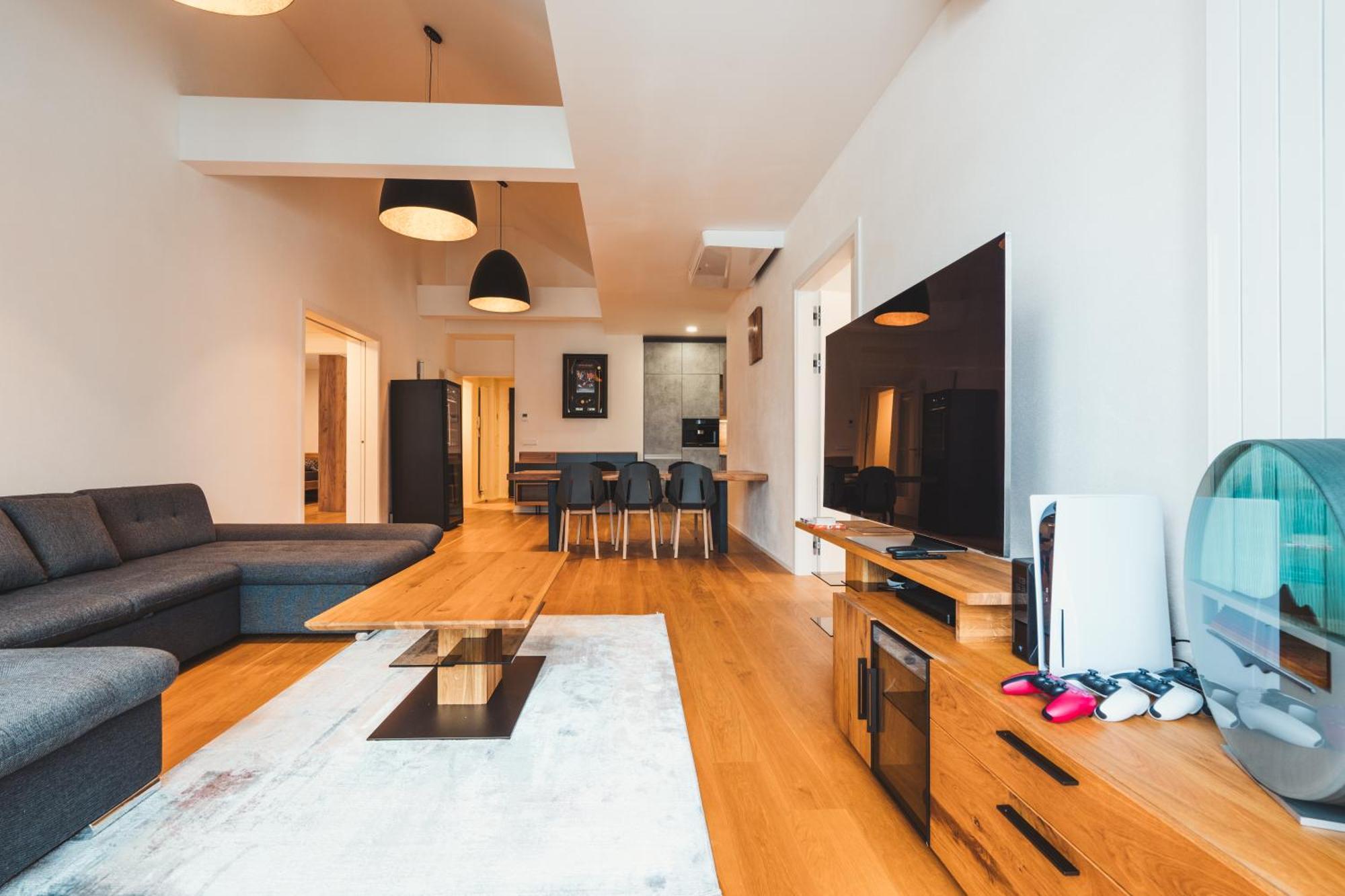 Molo Lipno Resort Luxusni Apartman 4Kk Český Krumlov Exterior foto