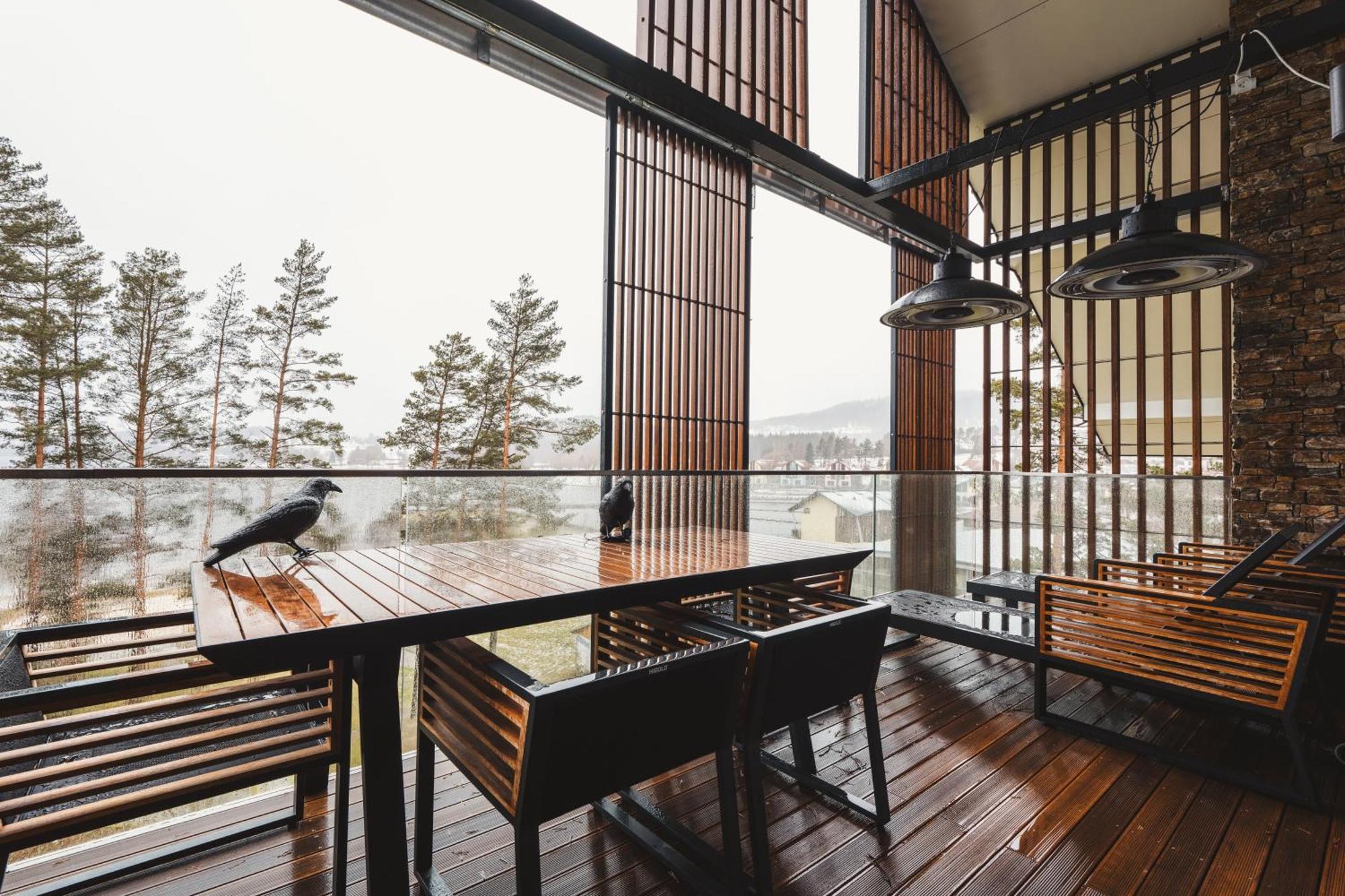 Molo Lipno Resort Luxusni Apartman 4Kk Český Krumlov Exterior foto