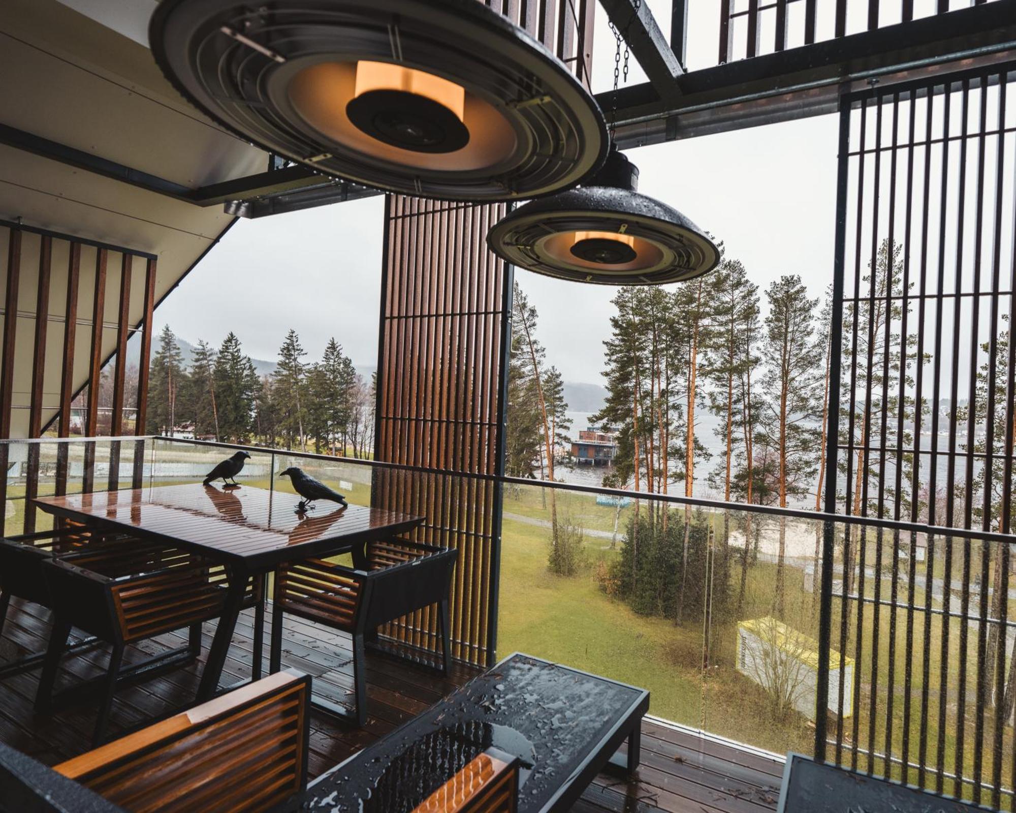 Molo Lipno Resort Luxusni Apartman 4Kk Český Krumlov Exterior foto